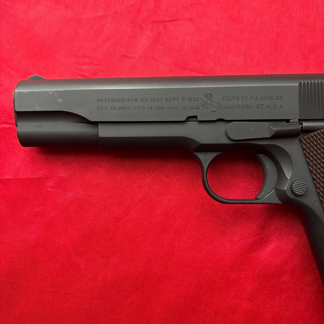 東京マルイ　コルトガバメント　M1911A1 ガスブローバックガン