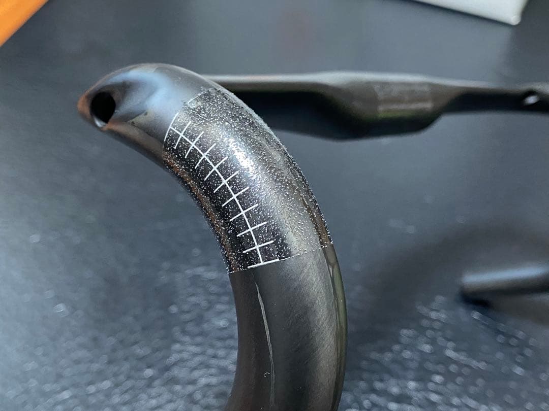 【新品】ZIPP SL70AERO エアロハンドル 380ミリ
