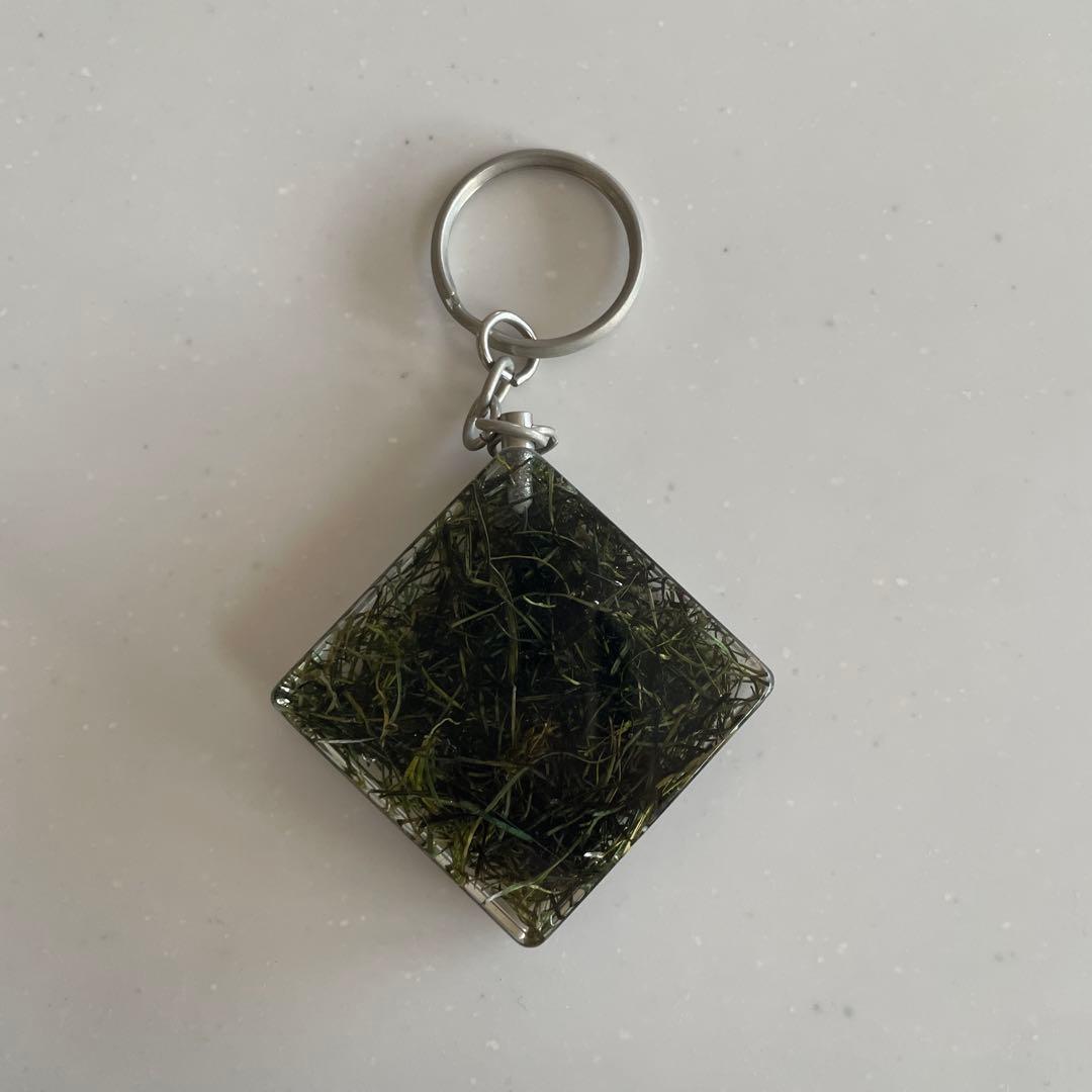記念グッズ FC Barcelona Camp Nou Grass Keychain