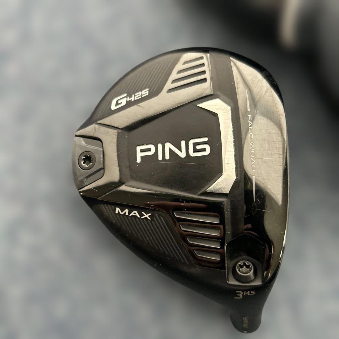 《ピン》PING G425 MAX 3W ヘッド＋ヘッドカバー