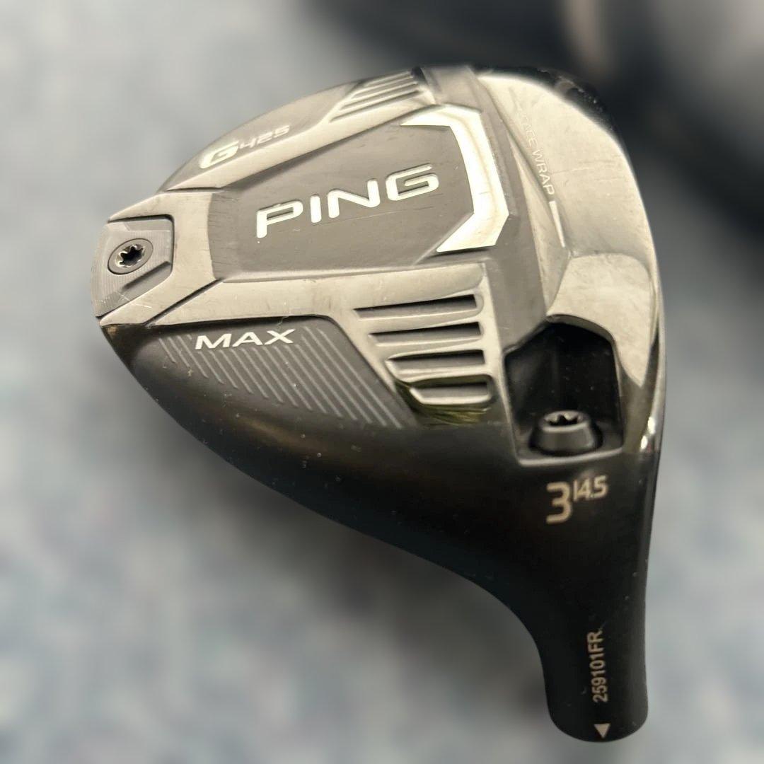 《ピン》PING G425 MAX 3W ヘッド＋ヘッドカバー