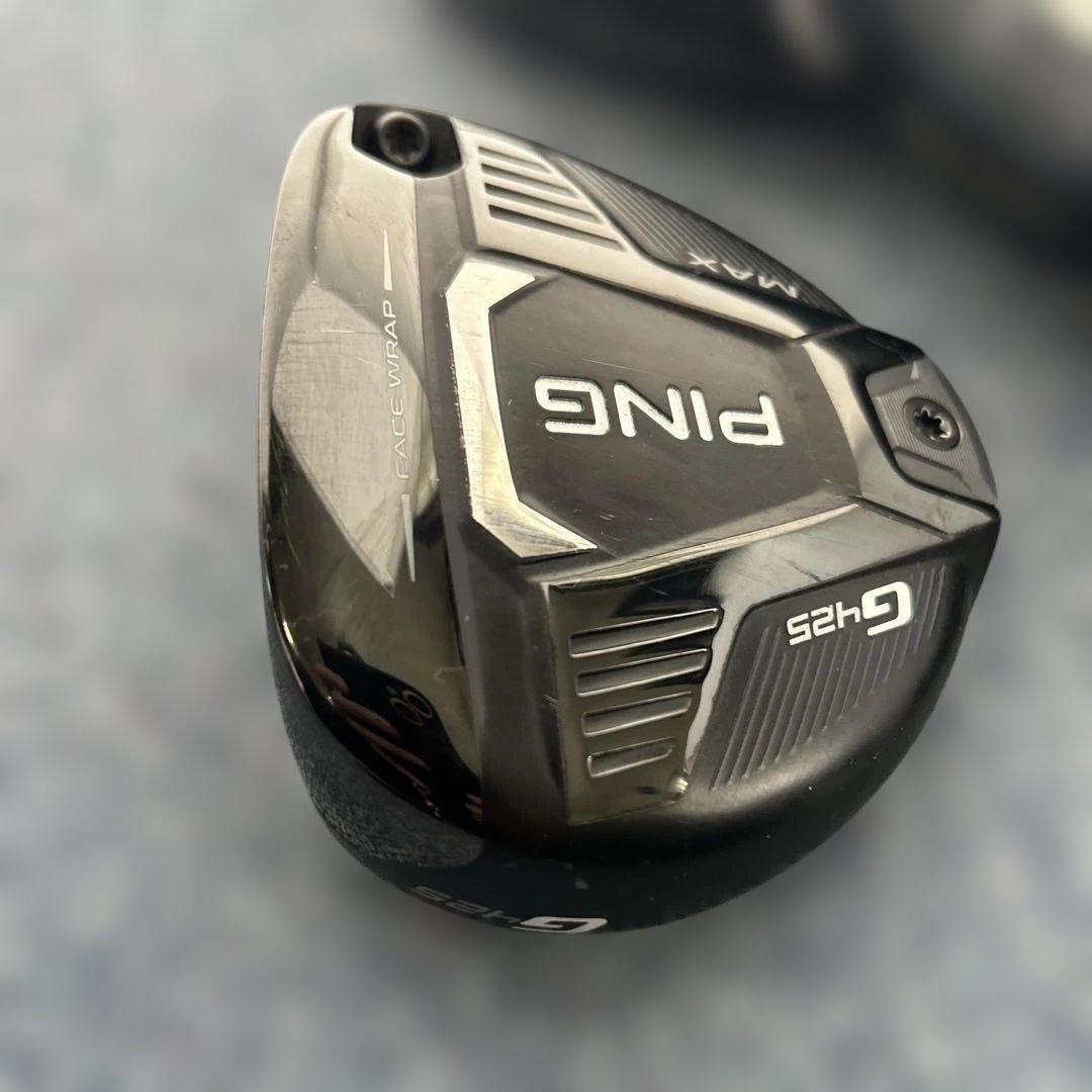 《ピン》PING G425 MAX 3W ヘッド＋ヘッドカバー