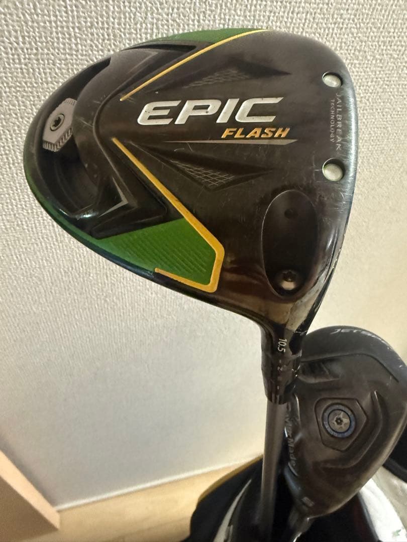 クラブ Callaway Epic Flash WARBIRD XR