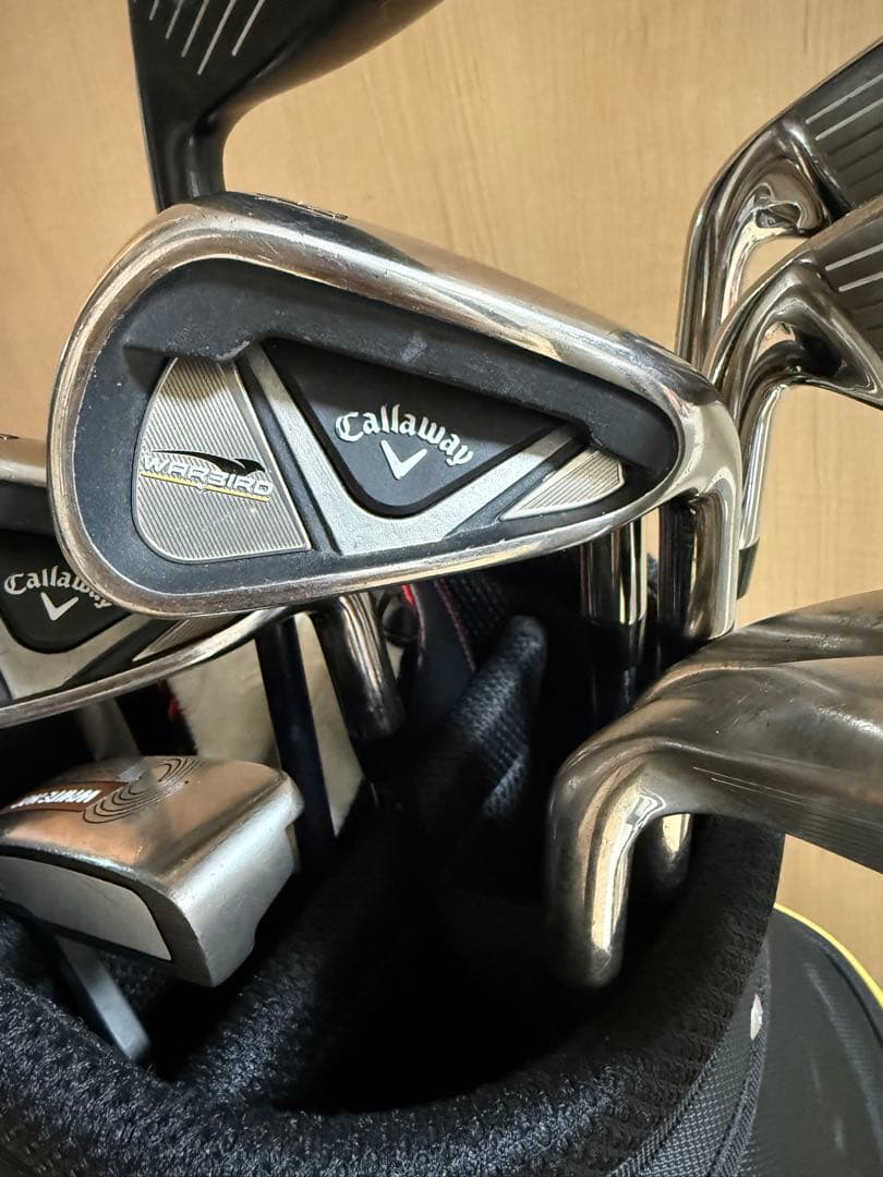 クラブ Callaway Epic Flash WARBIRD XR