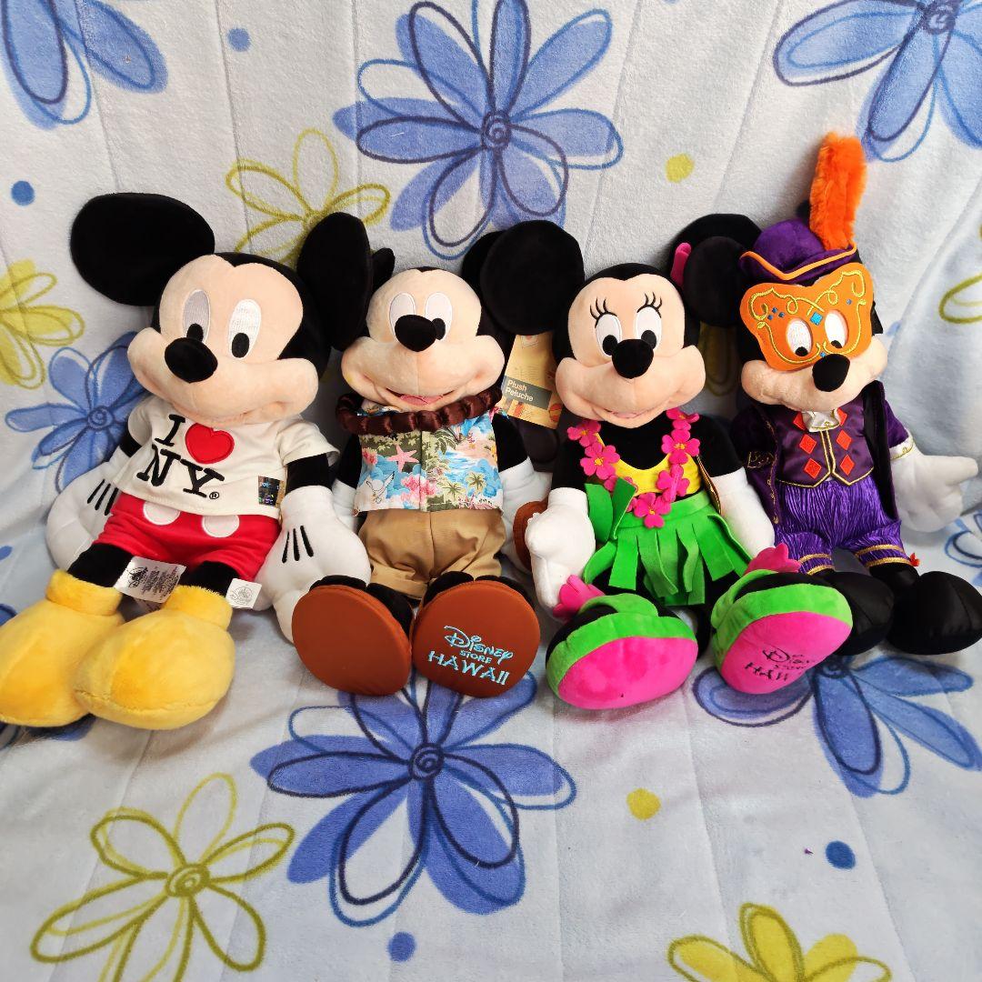 ディズニー リゾート ぬいぐるみ クッション まとめ売り