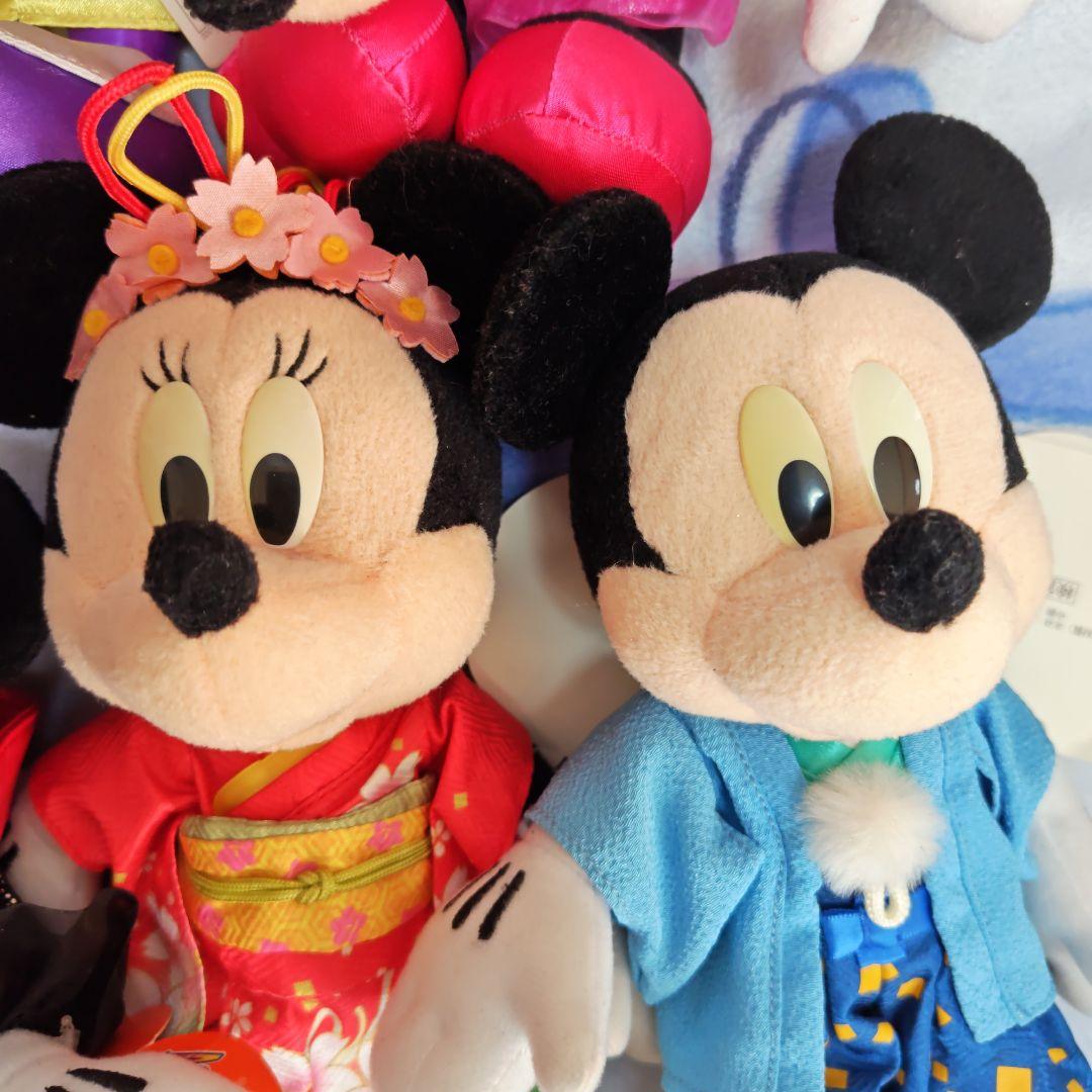 ディズニー リゾート ぬいぐるみ クッション まとめ売り