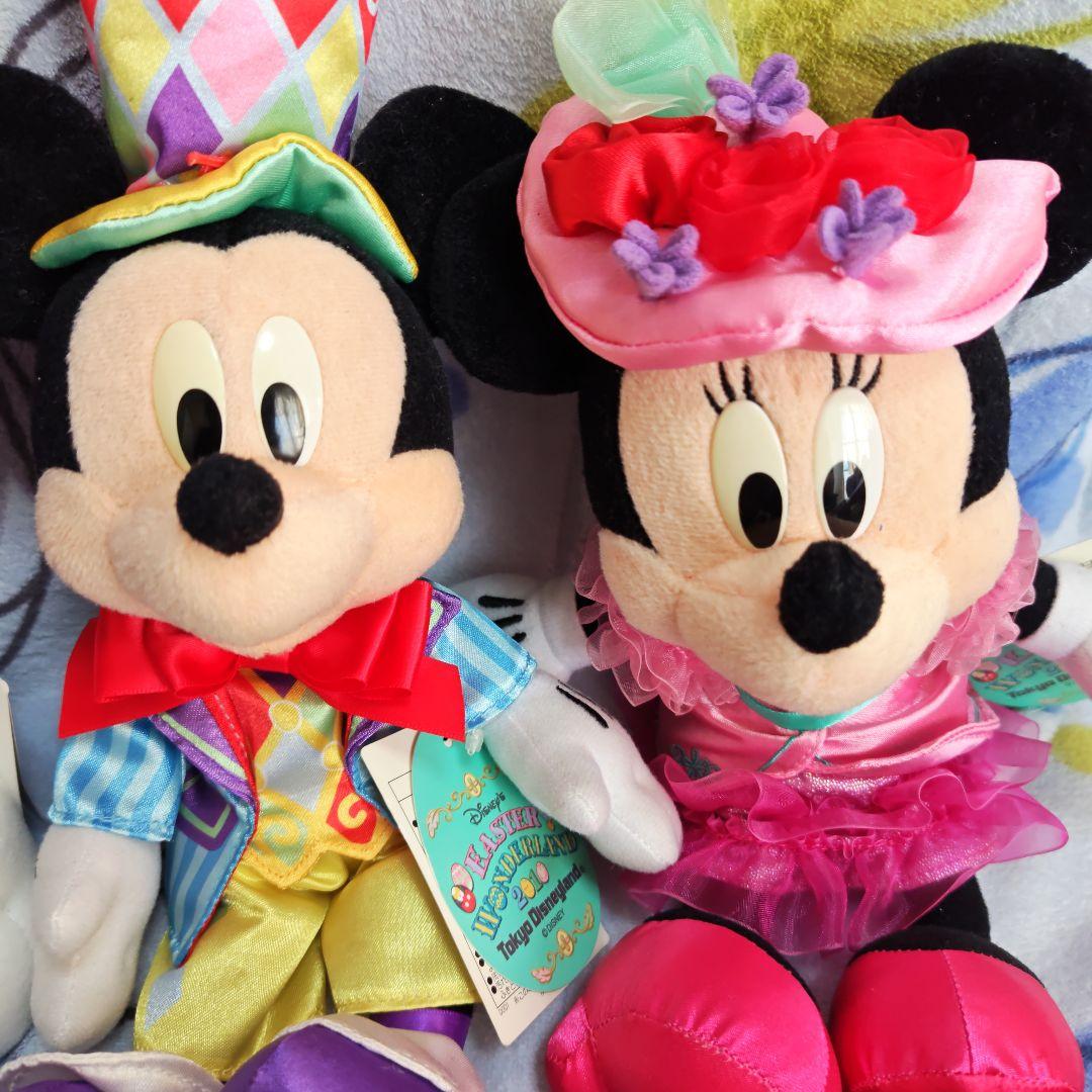 ディズニー リゾート ぬいぐるみ クッション まとめ売り