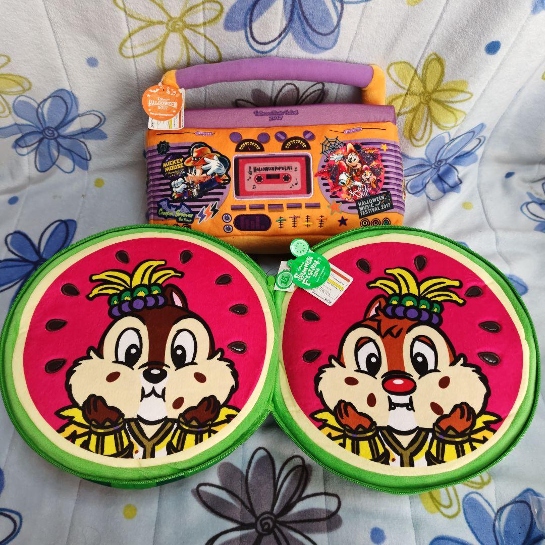 ディズニー リゾート ぬいぐるみ クッション まとめ売り