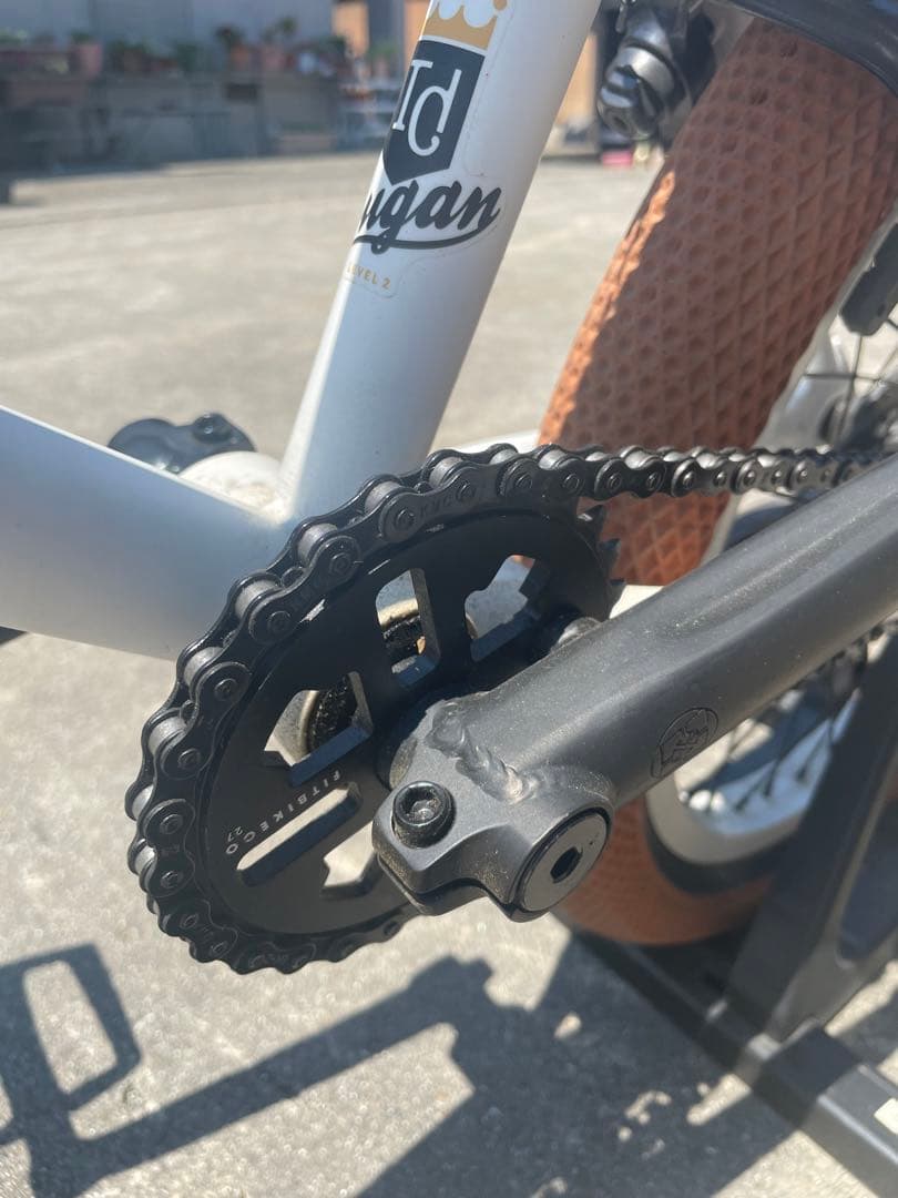BMX美品！VANSタイヤFIT BIKE CO. 17 DUGAN