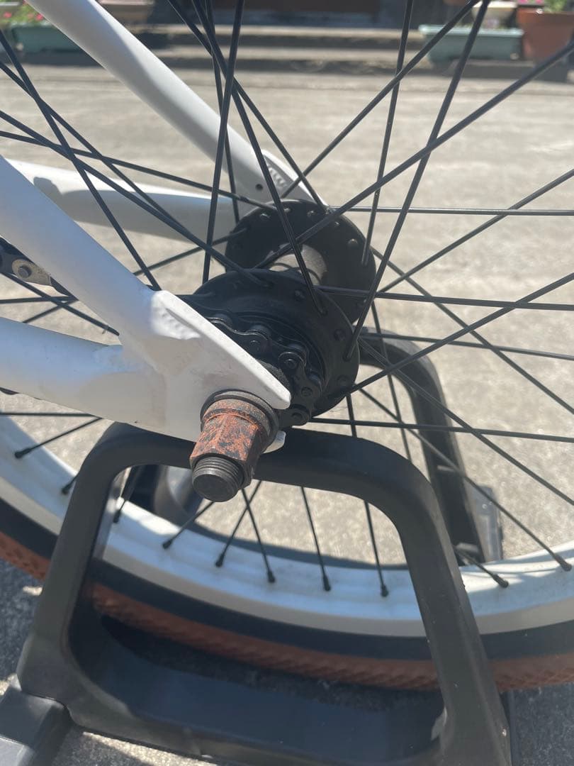 BMX美品！VANSタイヤFIT BIKE CO. 17 DUGAN