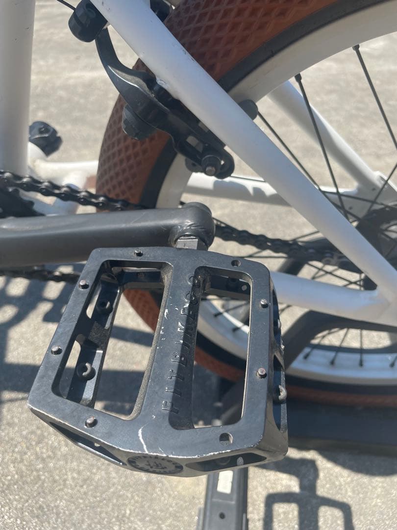BMX美品！VANSタイヤFIT BIKE CO. 17 DUGAN