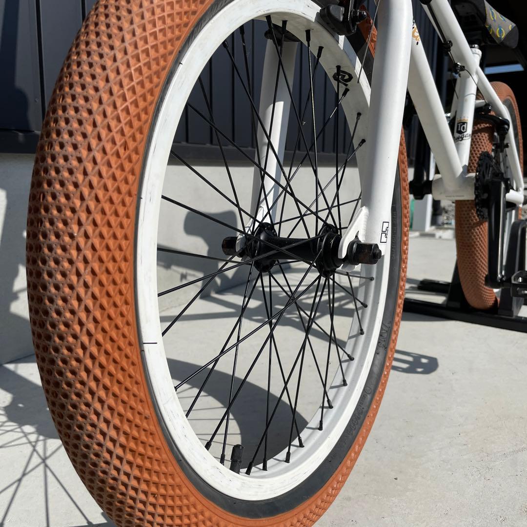 BMX美品！VANSタイヤFIT BIKE CO. 17 DUGAN