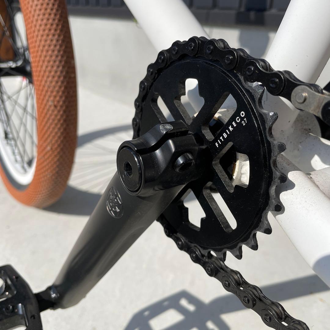 BMX美品！VANSタイヤFIT BIKE CO. 17 DUGAN