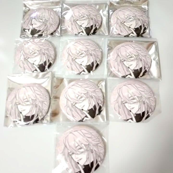 パラライ 紫音 甲斐田紫音 缶バッジ パララブ学園 10点