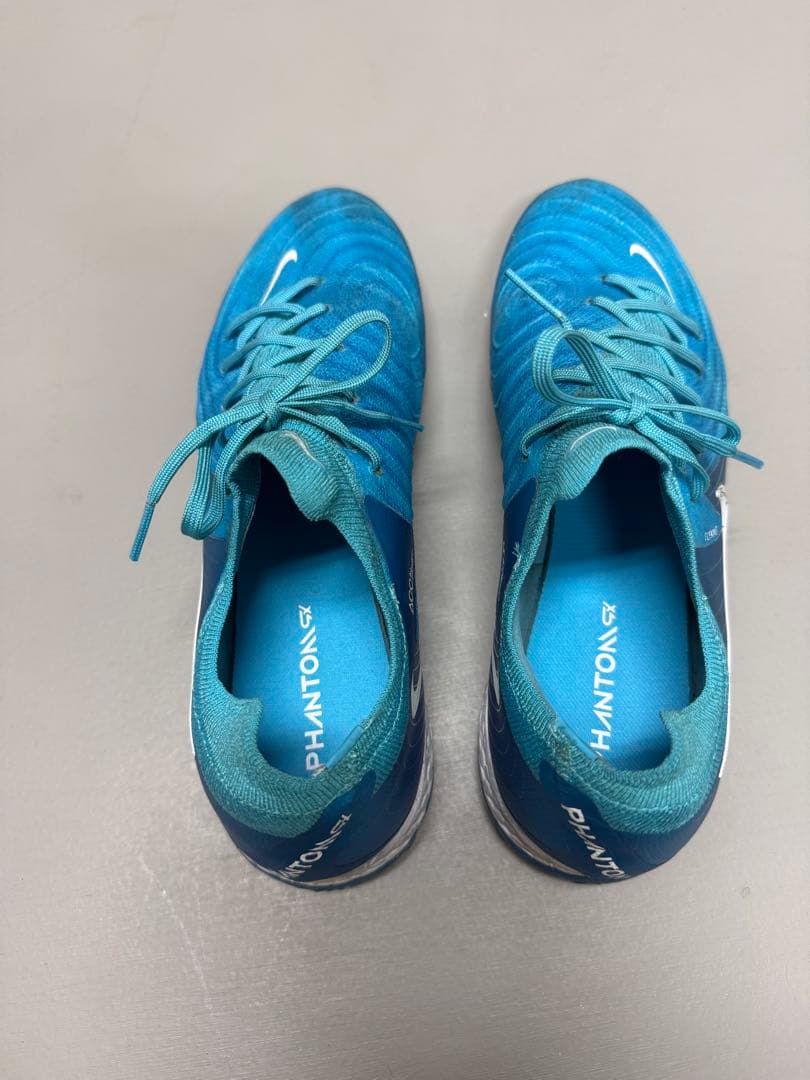 NIKE ナイキ　ファントムGX2 プロ　TF 青　ブラック　フットサル