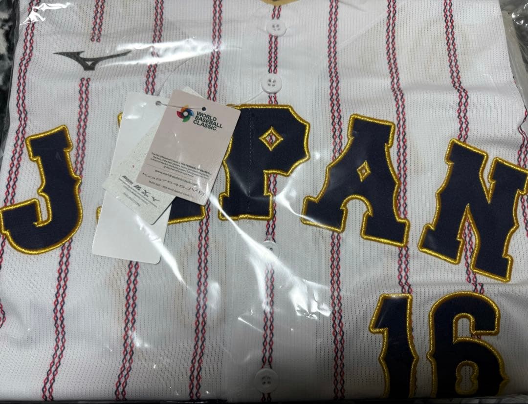 侍ジャパン 大谷翔平 WBC 2026レプリカユニフォーム ホーム　Mサイズ