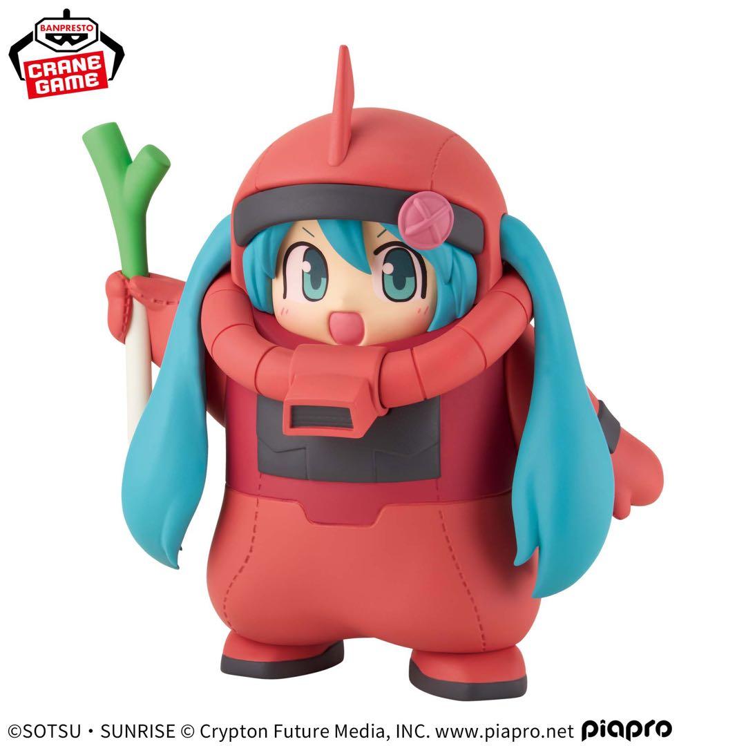 まとめ買い得！ガンダム45周年×初音ミク フィギュア 4体