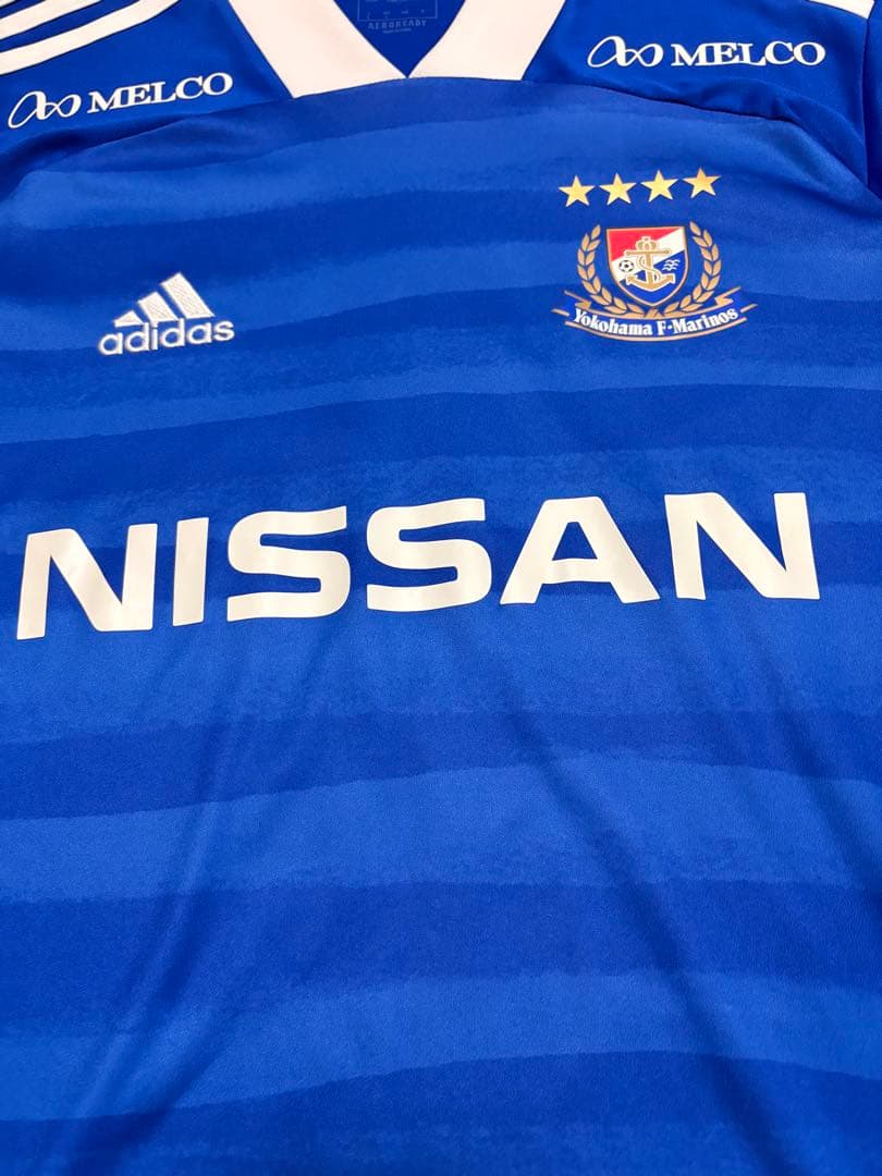 横浜F・マリノス 2020 ホームユニフォーム ティーラトン　アディダス