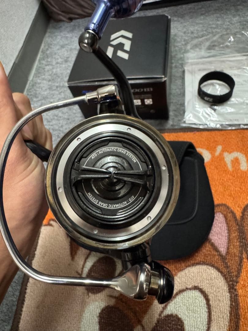 Daiwa 15SALTIGA 4500H スピニングリール