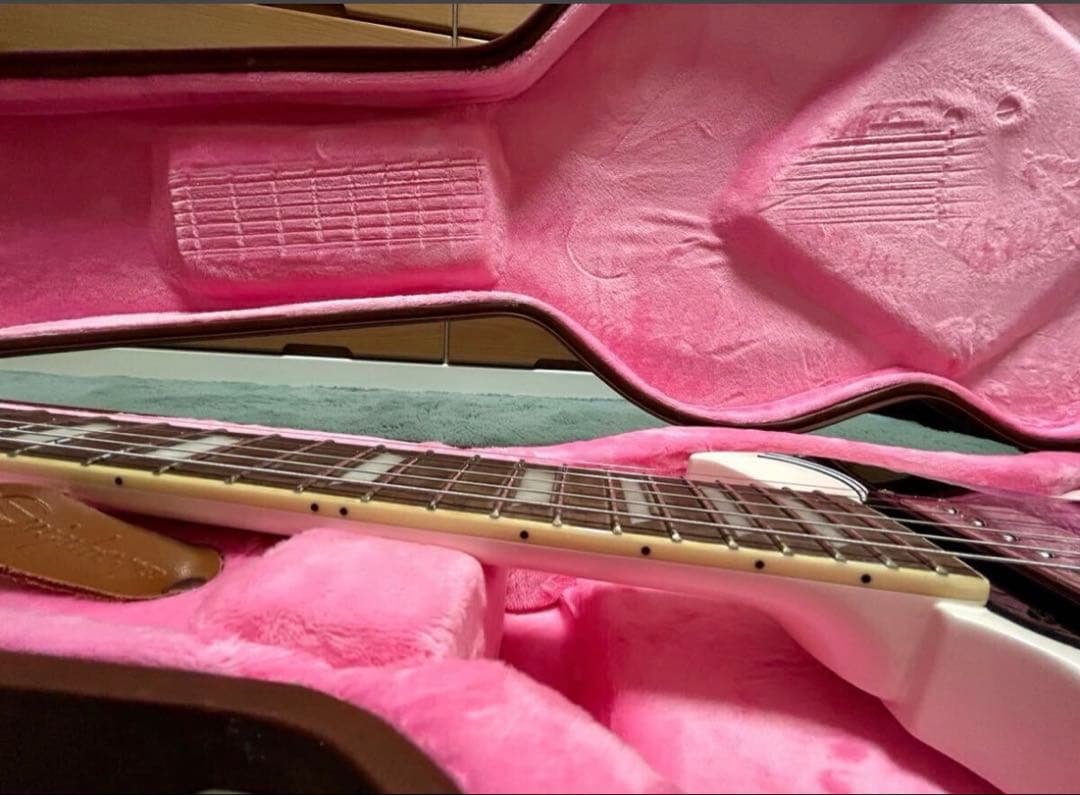 Epiphone IBG 1961 Les Paul SG バーストバッカー搭載