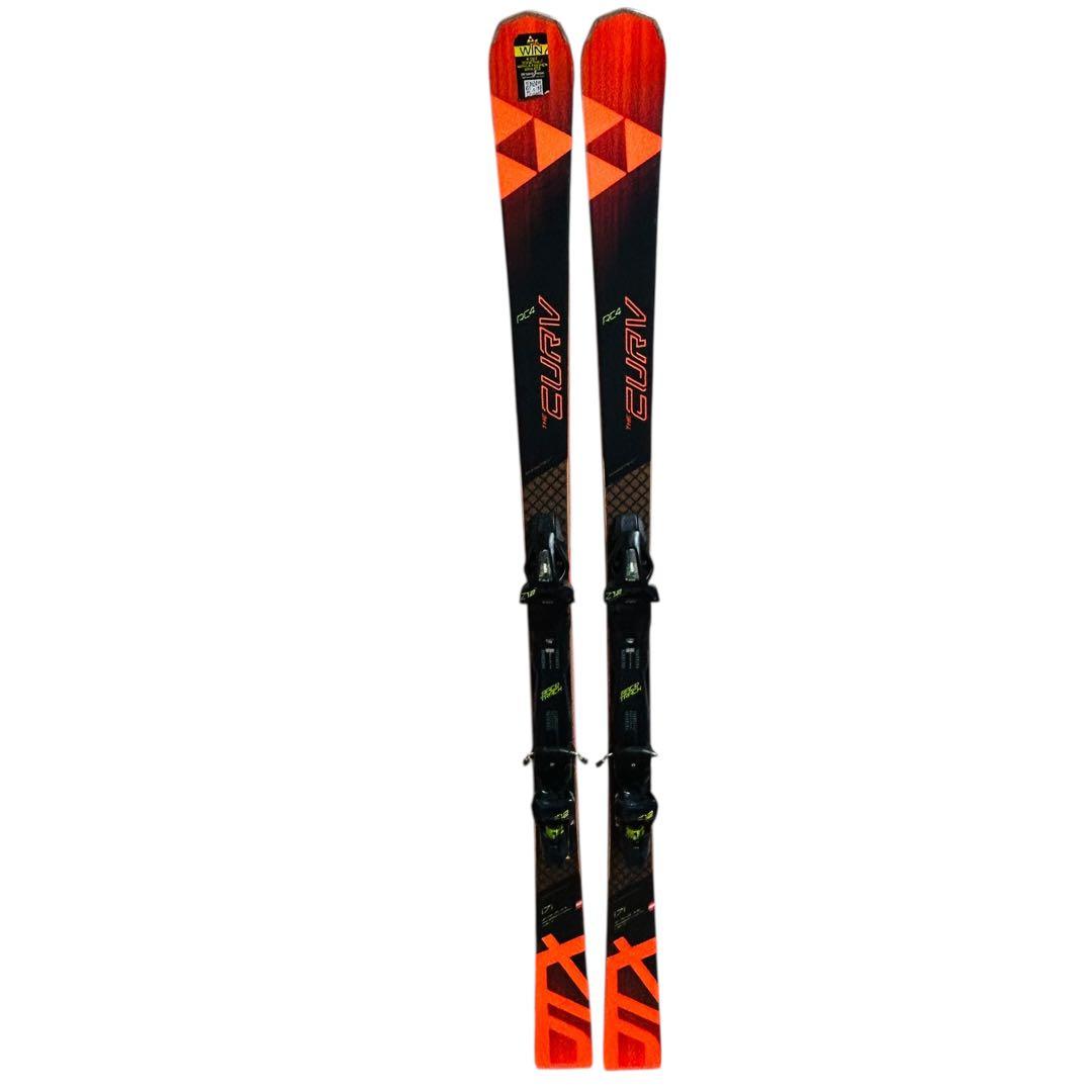 【美品】　FISCHER RC4 THE CURV 171cm スキー板