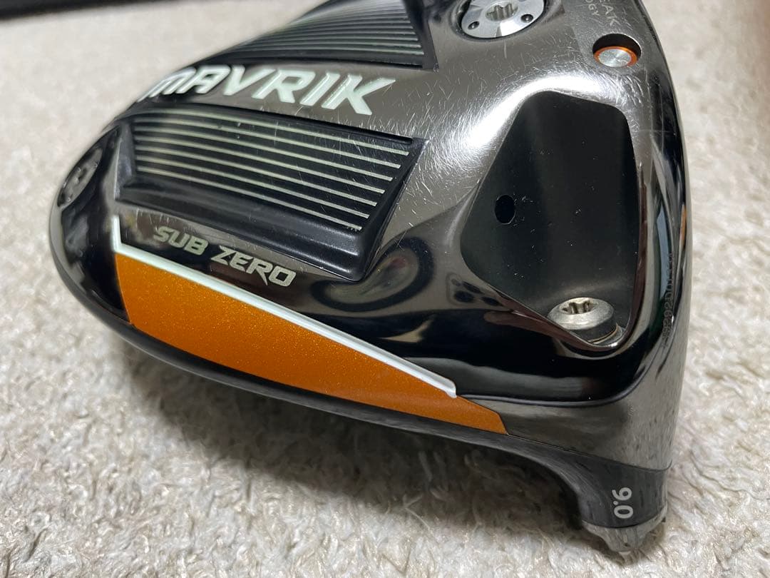 キャロウェイMAVRIK SUB ZERO 9° ドライバー 1w