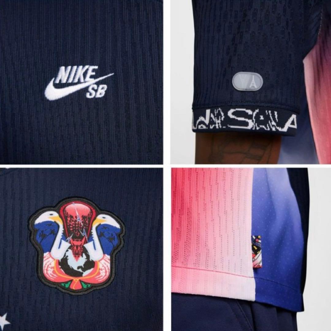 超美品　Nike SB Olympics 2024 S/S Jersey USA