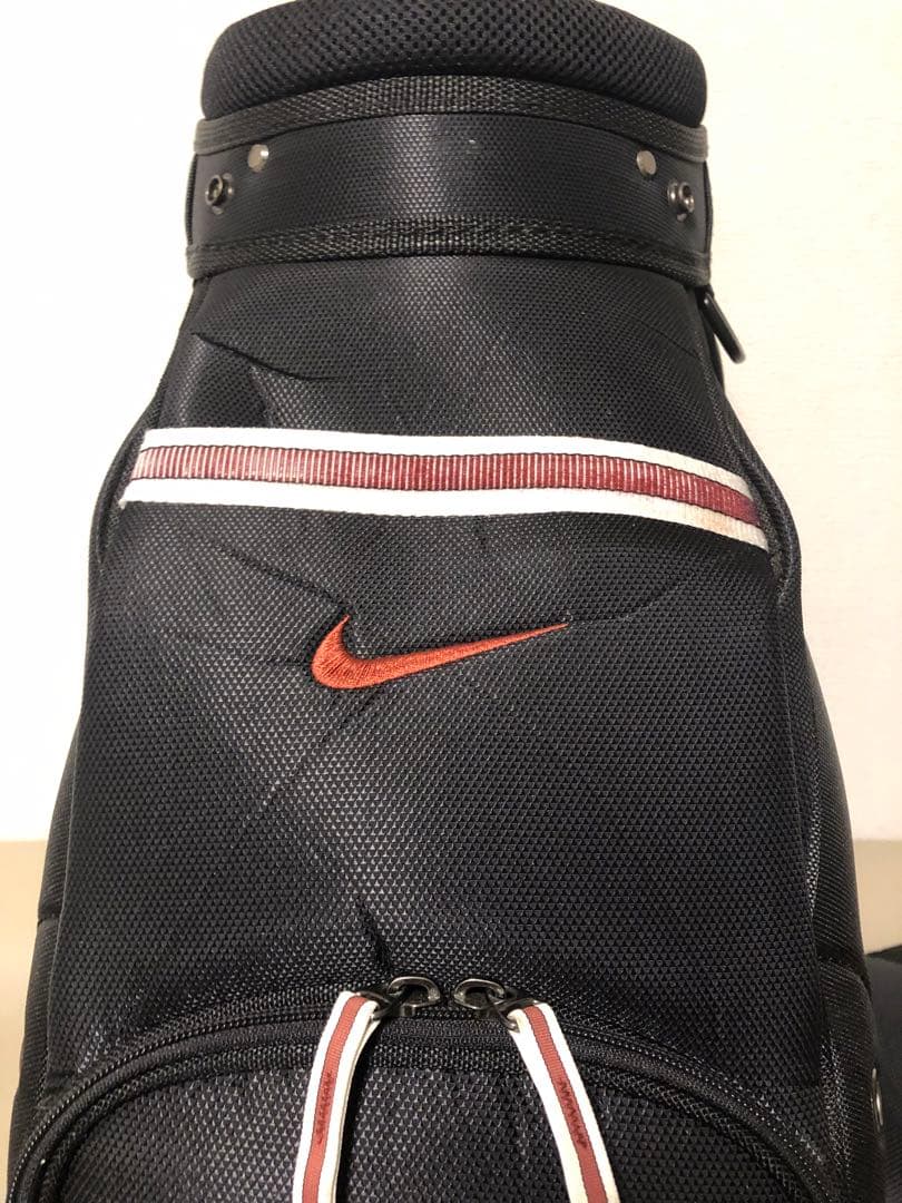 【送料込み】廃盤希少品　NIKE ナイキ　キャディバッグ　ショルダーベルト無し