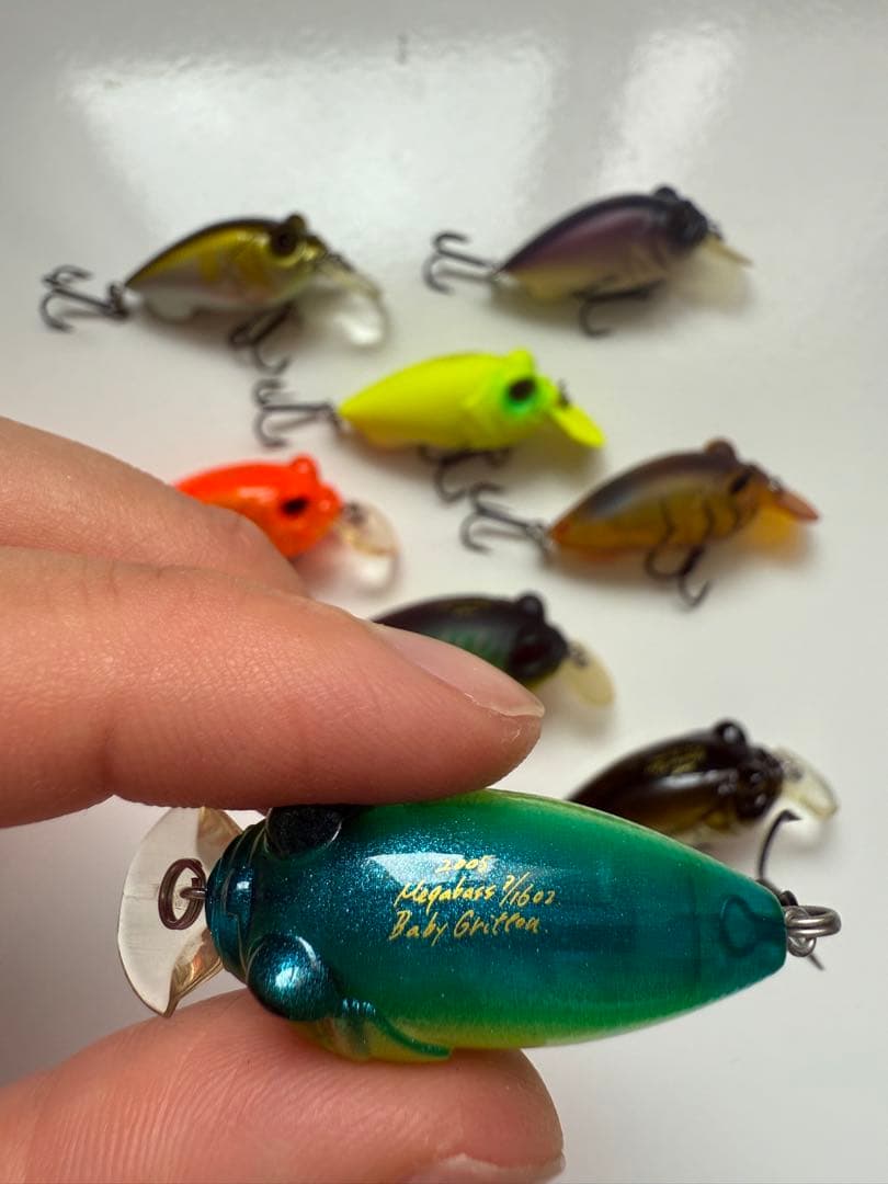 メガバス Megabass BabyGRIFFON ベビーグリフォン　8個
