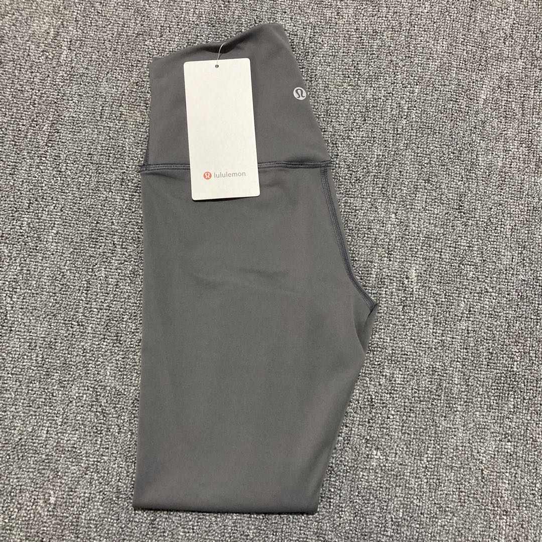 ルルレモン グレー lululemon Align pant レギンス サイズ4