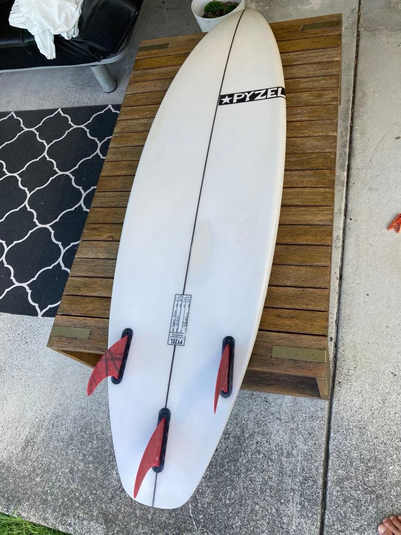 PYZEL Radious Prime 5’11 28.3L