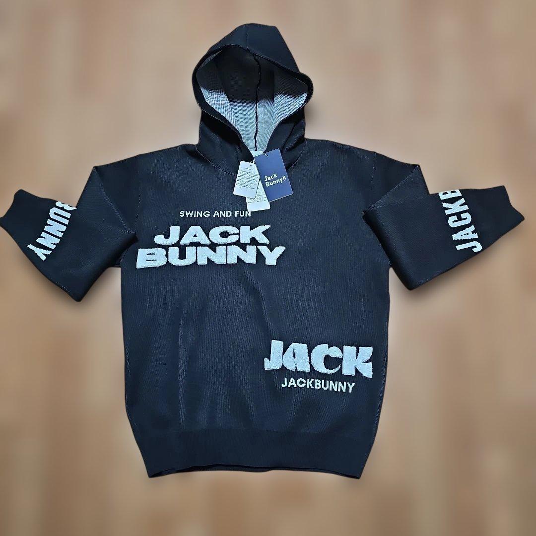 おーくん　最新　新品　JACKBUNNY フード付きトレーナー サイズ4