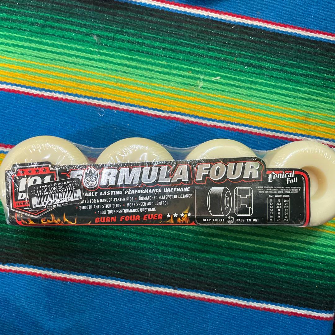 スケートボード SPITFIRE FORMULA FOUR 56mm Conical Full