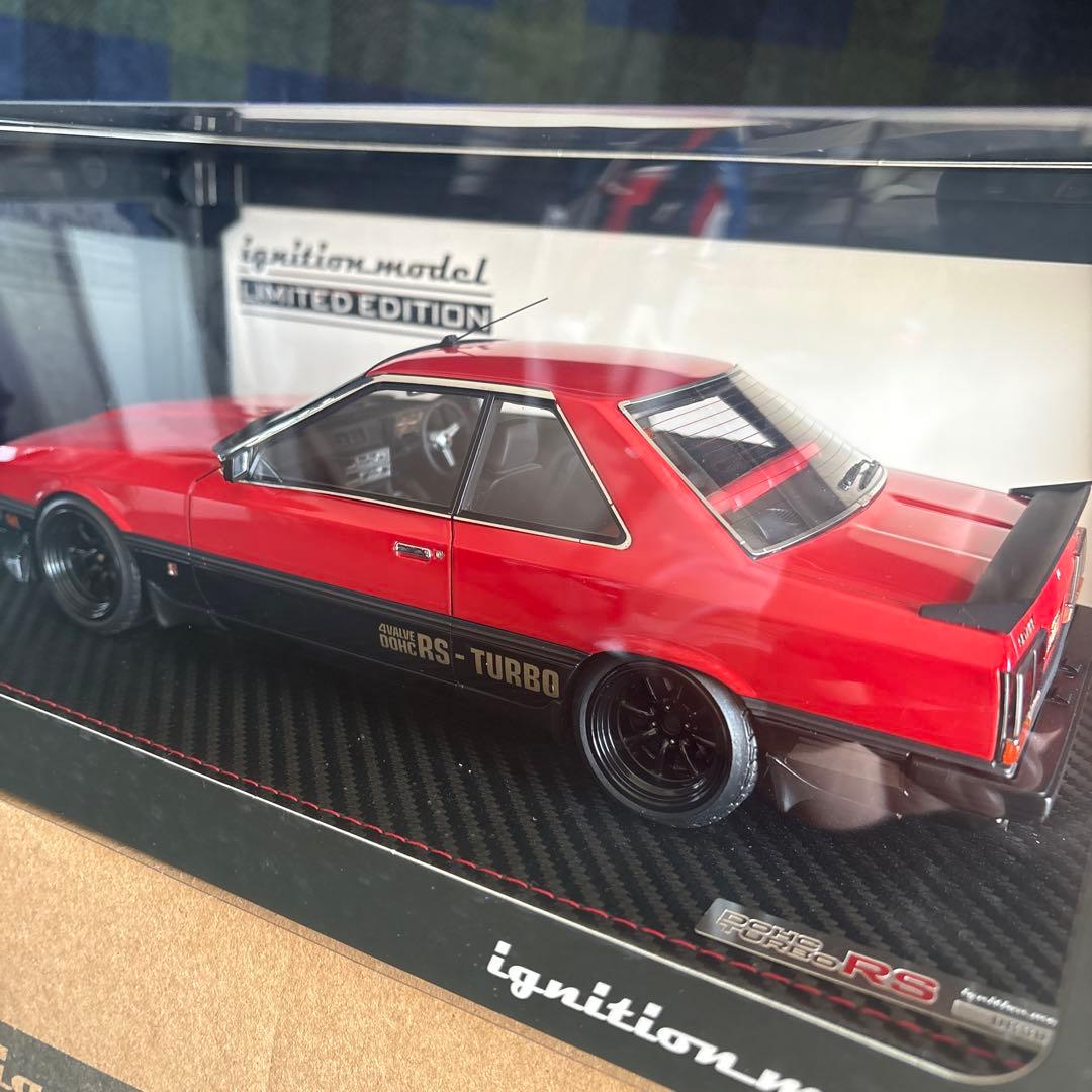 1/18 Nissan SkylineRSターボスカイラインジャパン2台セット