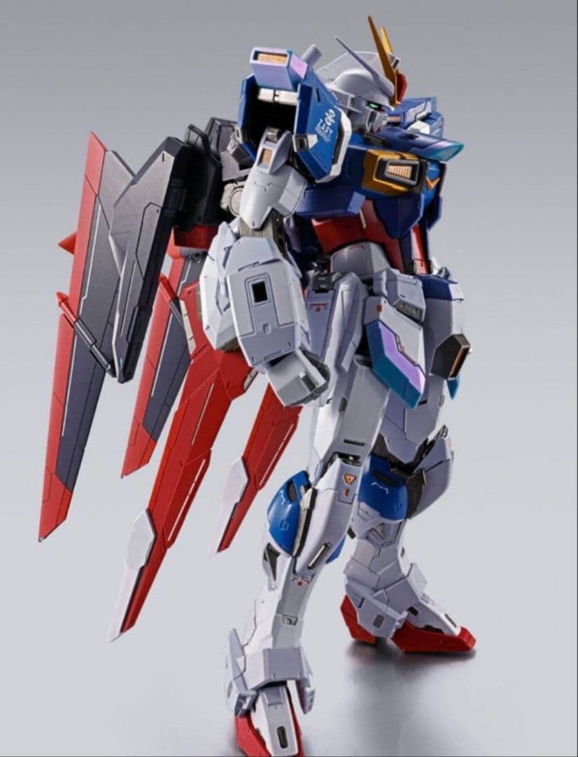 L BUILD フォースインパルスガンダム メタルビルド　輸送箱未開封