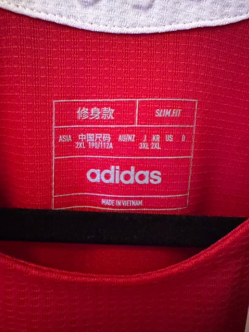 アーセナル オーセンティック ユニフォーム 3XL