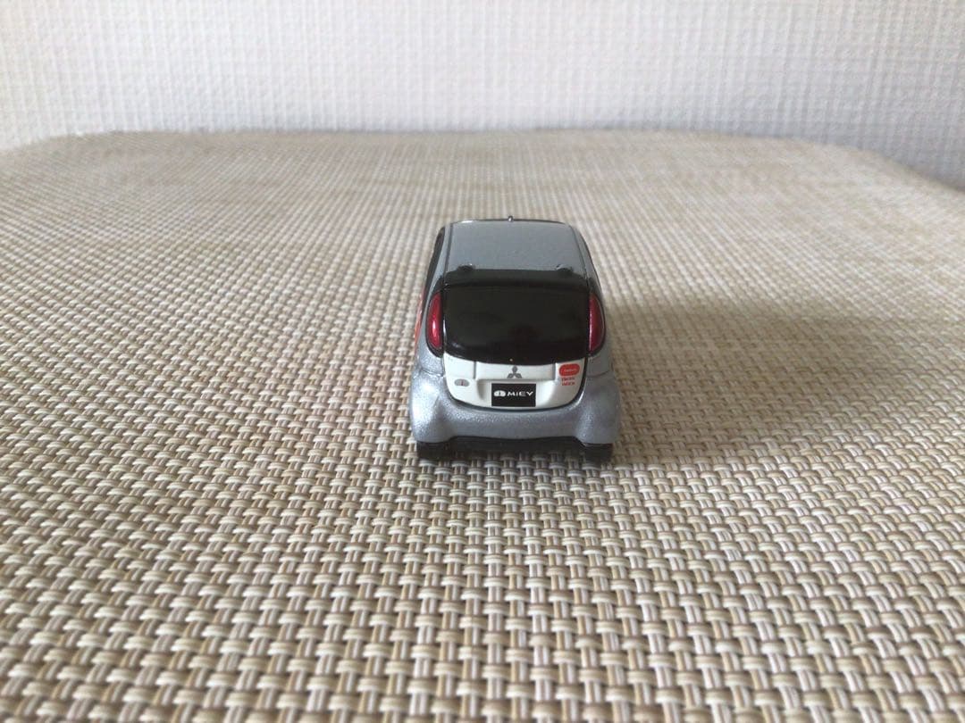 非売品トミカ　三菱i MiEV 東京電力
