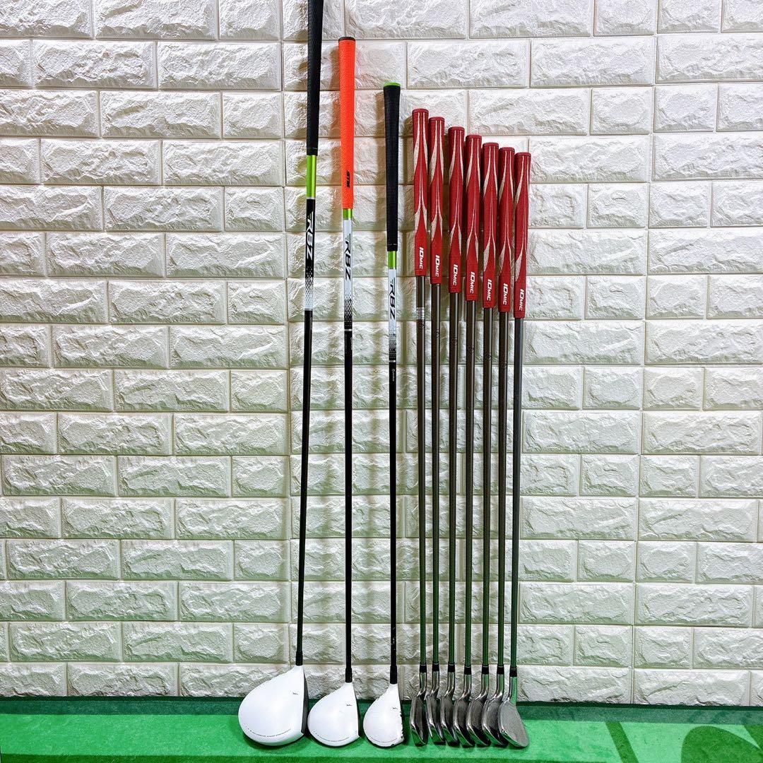 TaylorMade テーラーメイド ゴルフクラブセット 右利き　10本セット