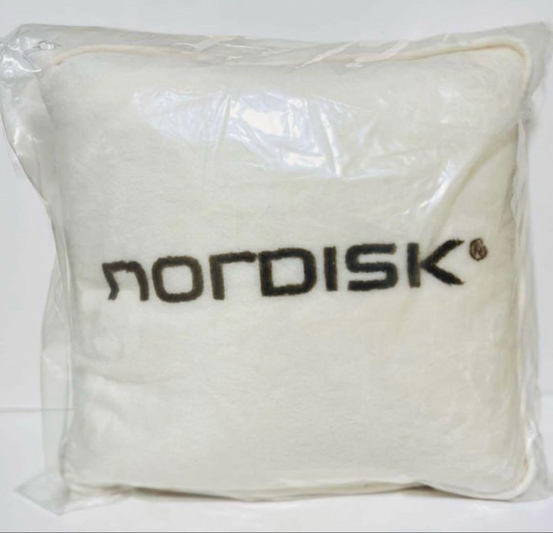 [韓国限定] NORDISK ノルディスク　ブランケット　新品 _ クリム 白