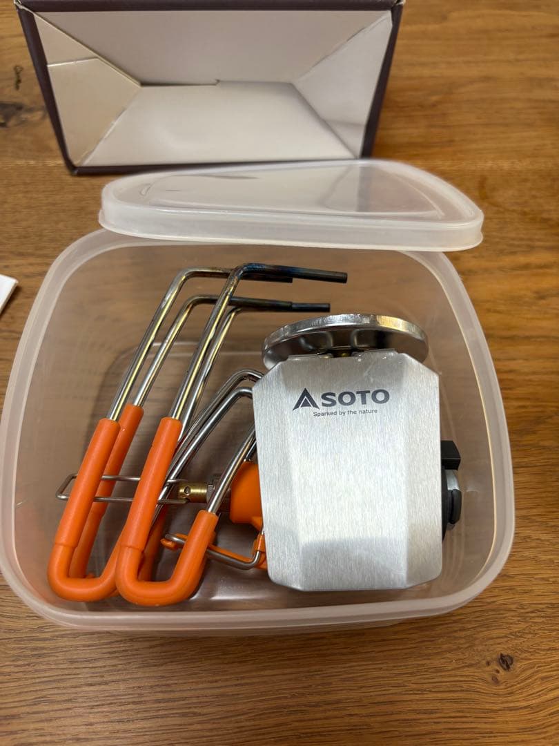 SOTO ST310 レギュレーターストーブ　美品