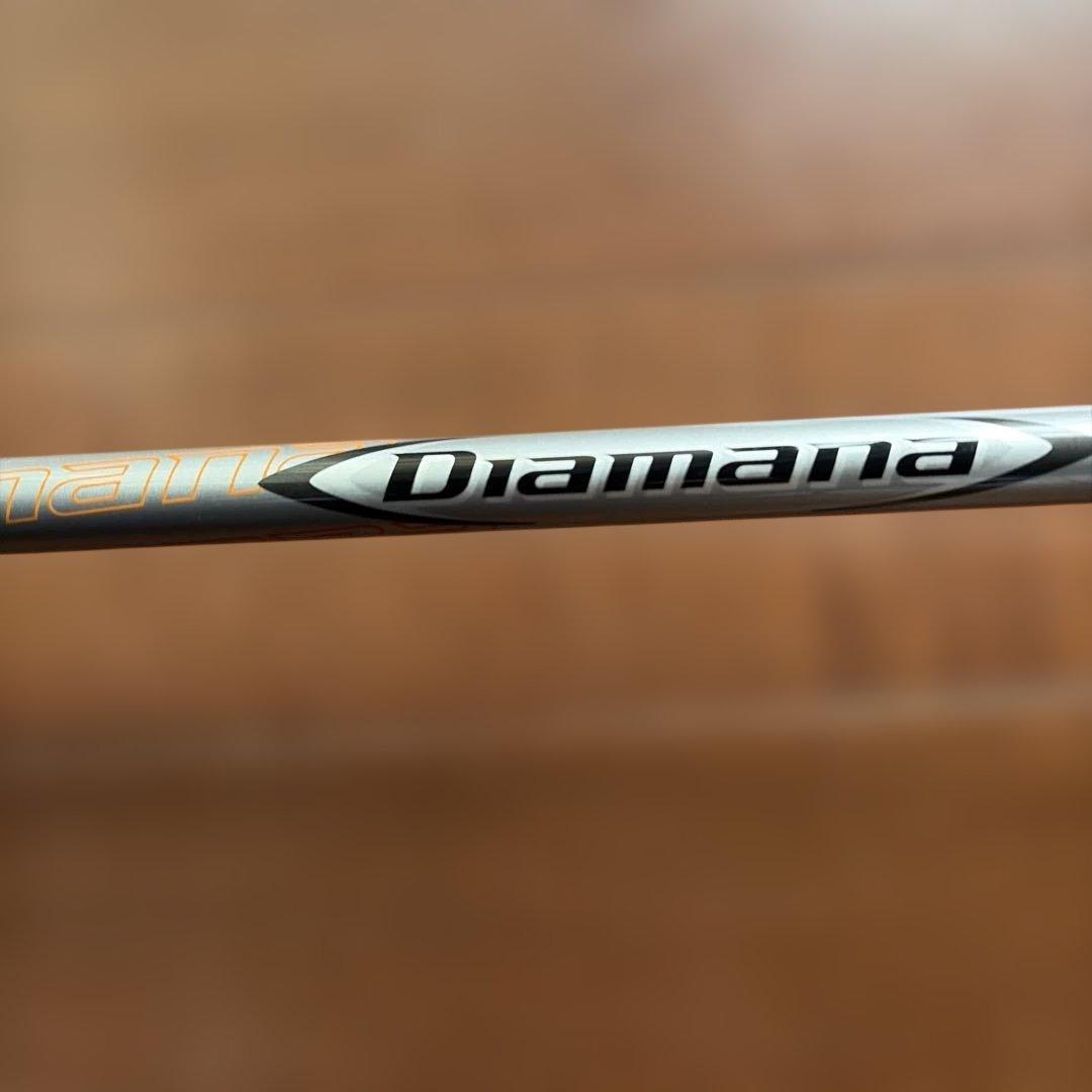 Super Hybrid 20度　ディアマナシャフト　スーパーハイブリッド