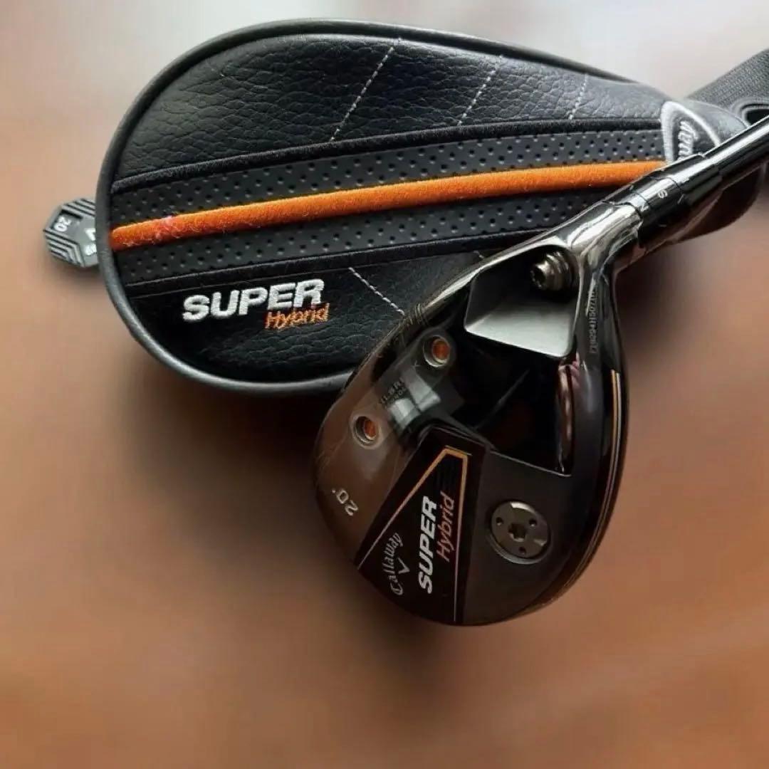 Super Hybrid 20度　ディアマナシャフト　スーパーハイブリッド