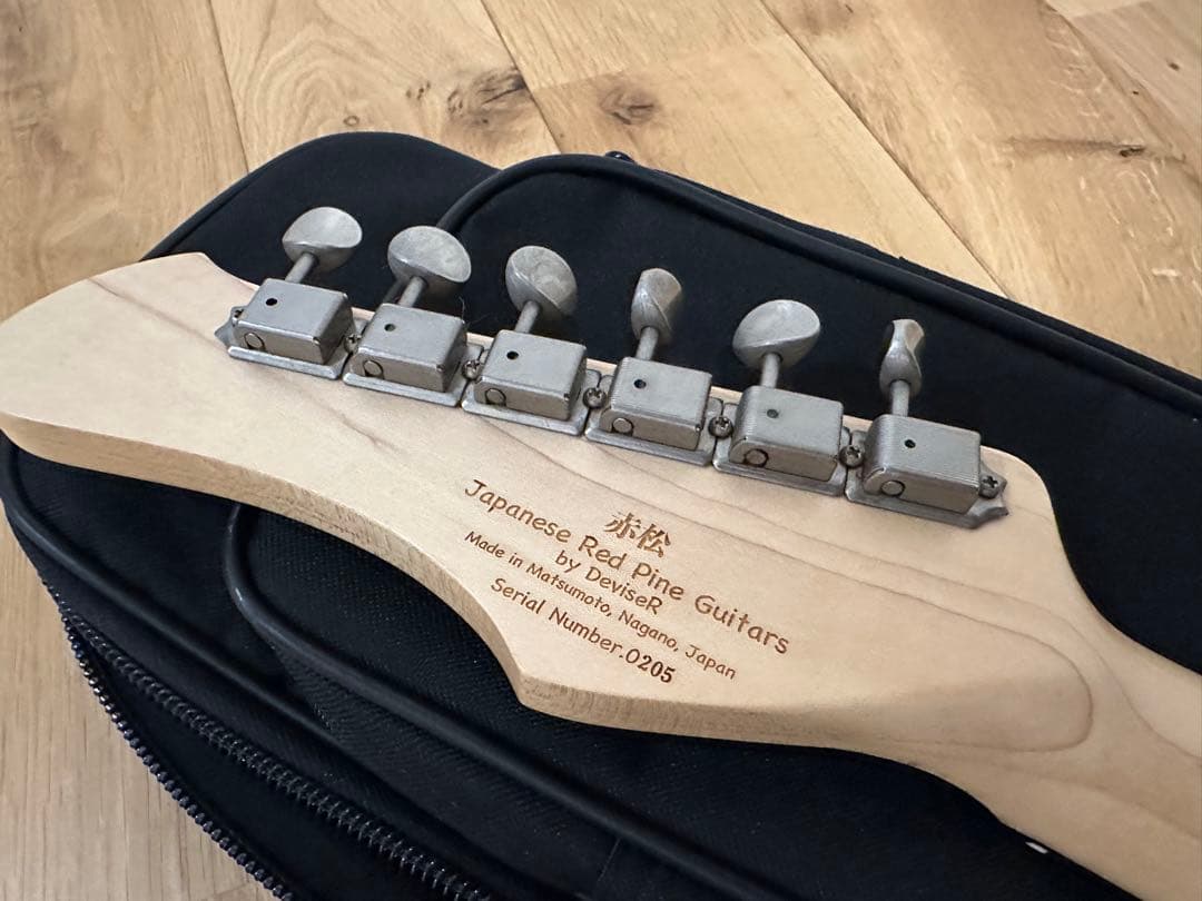 ギター Bacchus JRP Surfbreaker