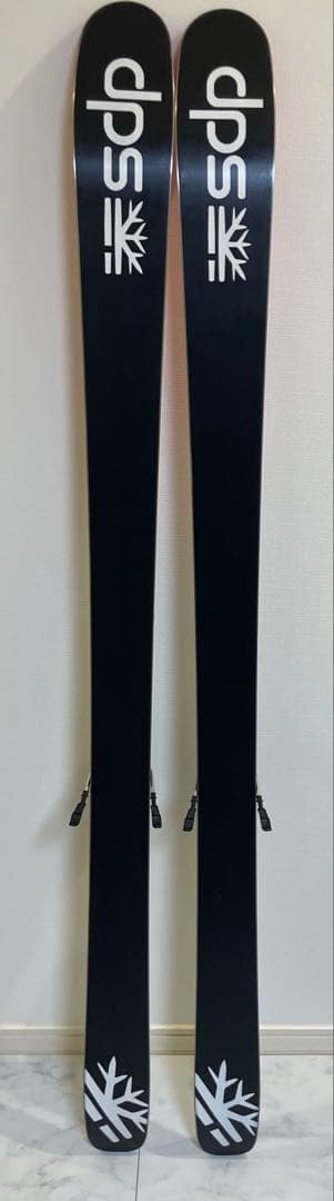 DPS Cassiar f87 スキー板 171cm Marker