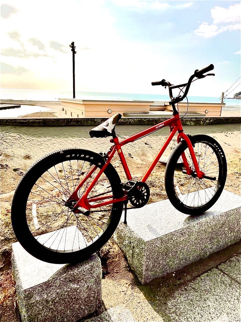24インチBMX新品ペグ、不具合無し。