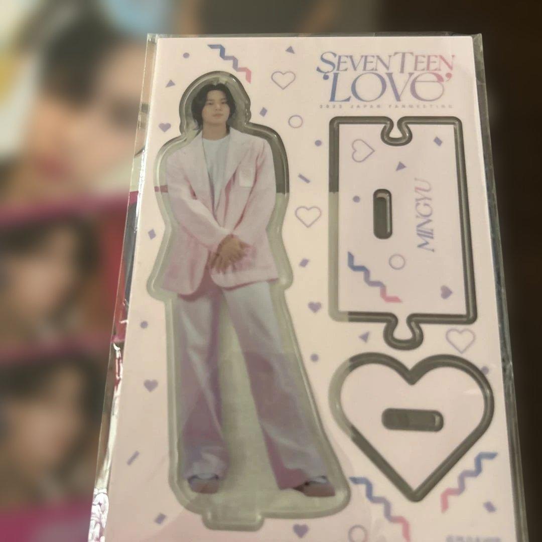 MINGYU SEVENTEEN CAFE グッズセット
