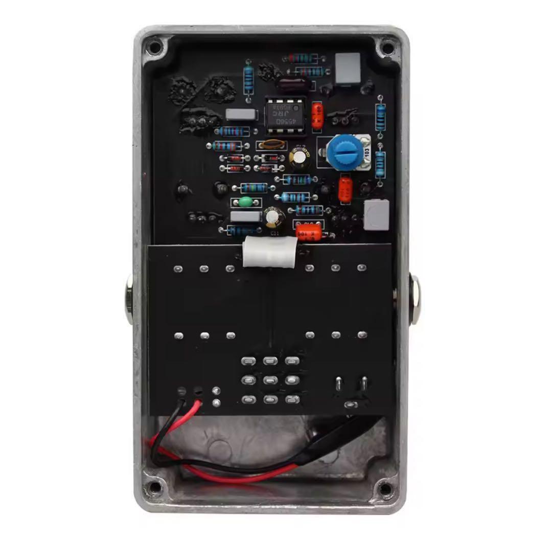 新品★エフェクター VEMURAM Jan Ray クローン オーバードライブ