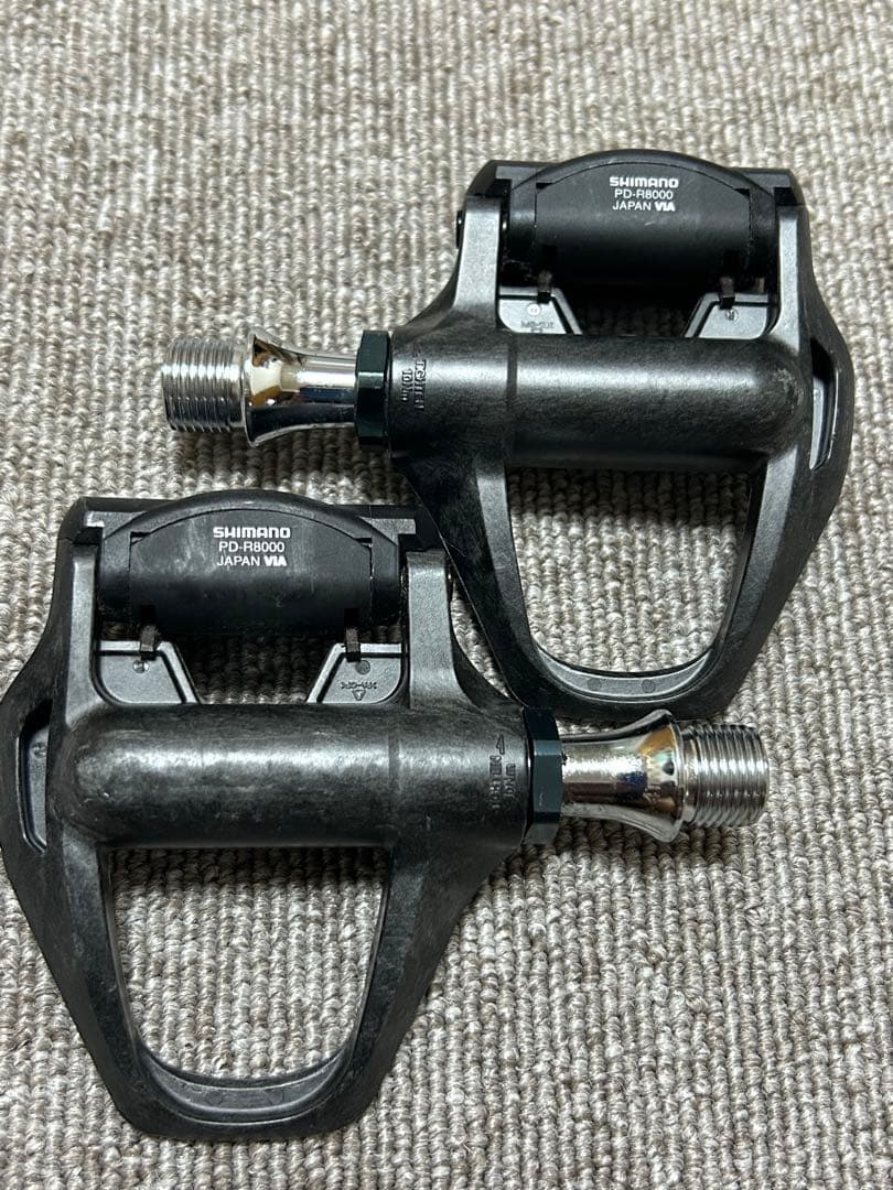 Shimano PD-R8000 ビンディングペダルセット