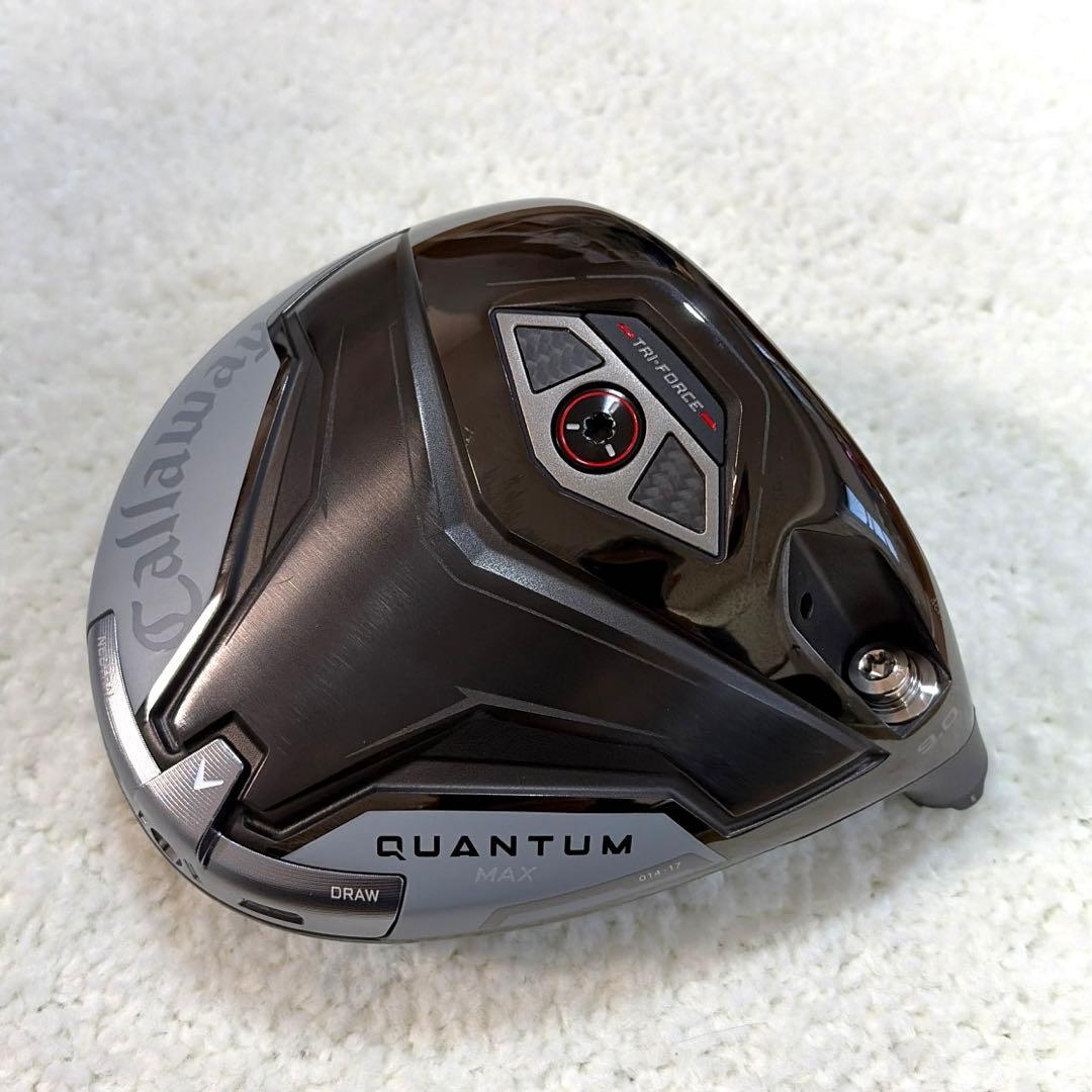 【連休特価】Callaway QUANTUM MAX 9° ドライバー ヘッド