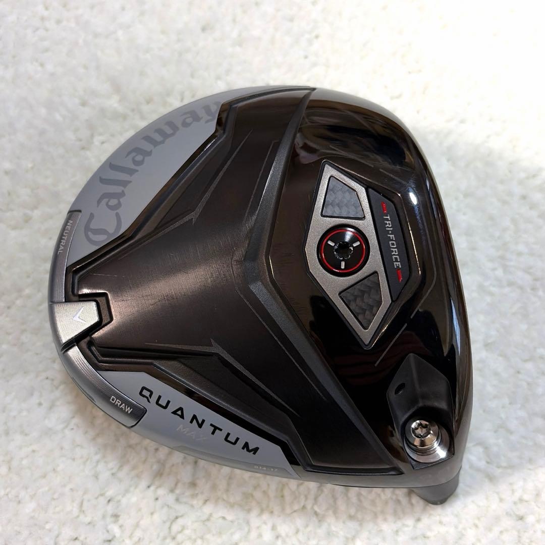 【連休特価】Callaway QUANTUM MAX 9° ドライバー ヘッド